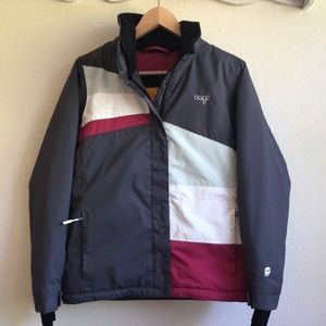 Girls winter jacket Orage ski snowboard parka size 14 waterproof